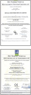 Certificates